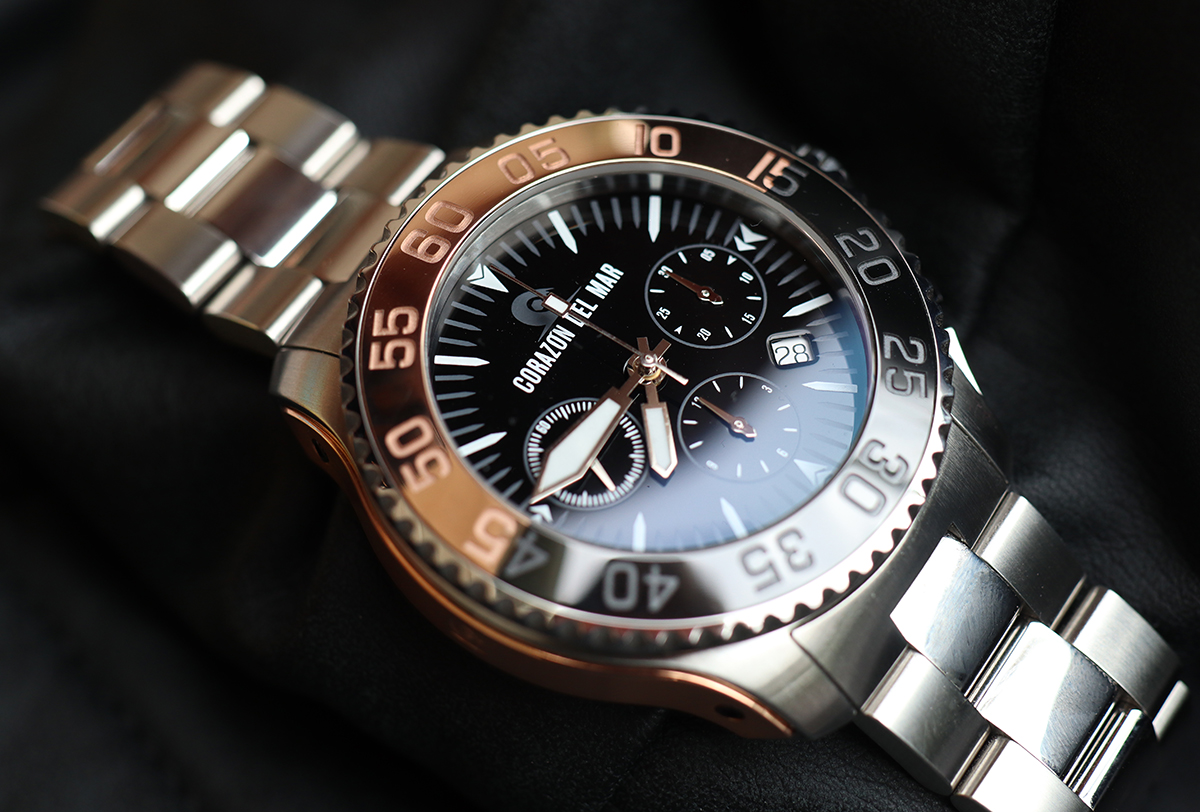 Melanocetus Chronograph Rosé Sonderedition